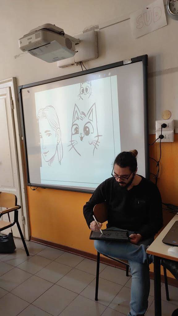 fumetti dei bambini della morandi per #ioleggoperché