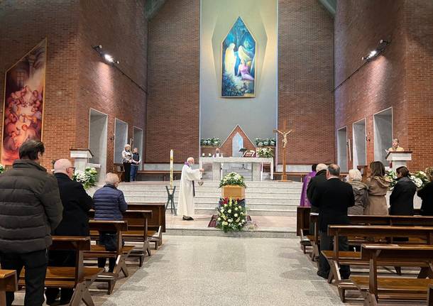 Funerali Maria Concetta Vedani