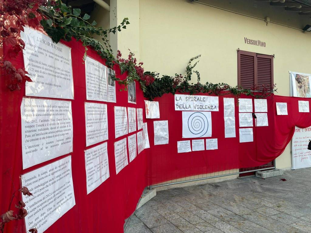 Galliate Lombardo - Mostra contro la violenza sulle donne