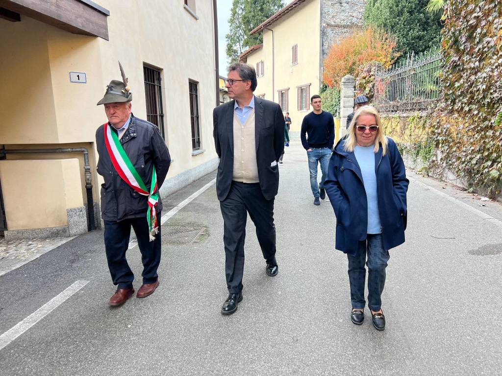 giancarlo giorgetti cazzago brabbia