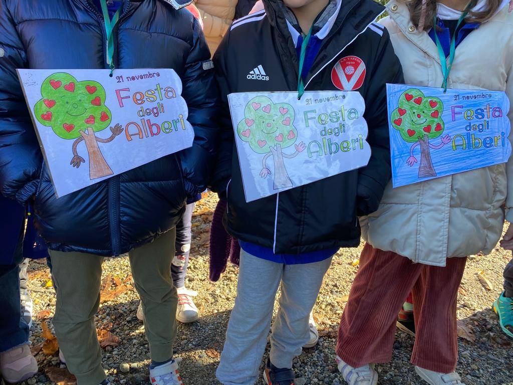 giornata dell'albero a cazzago