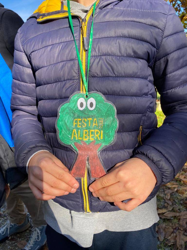 giornata dell'albero a cazzago