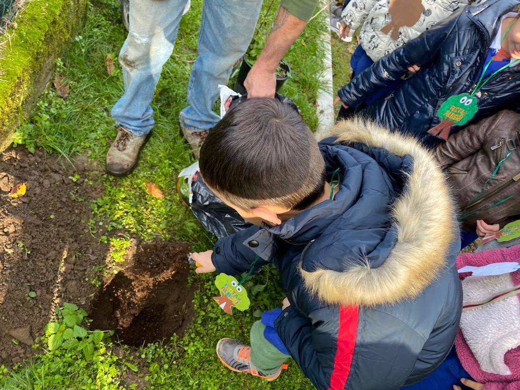 giornata dell'albero a cazzago
