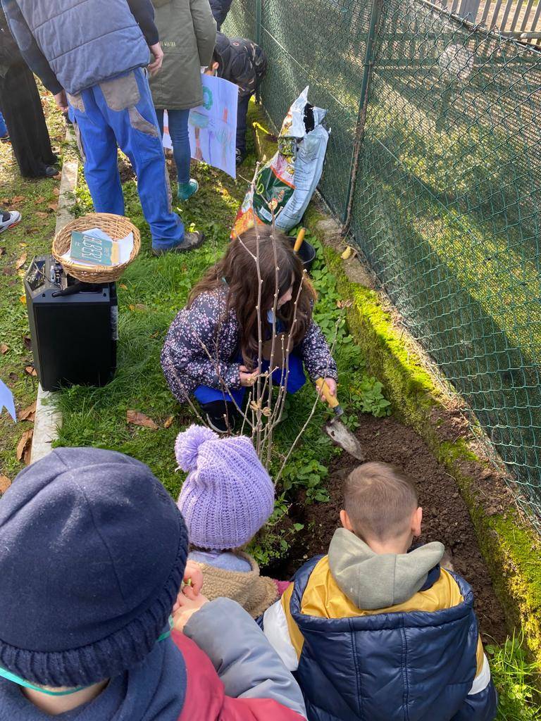 giornata dell'albero a cazzago
