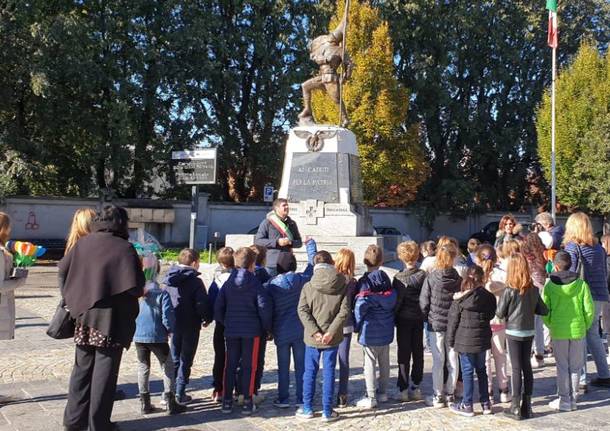 Giorno Dell’Unità Nazionale e delle Forze Armate a Villa Cortese