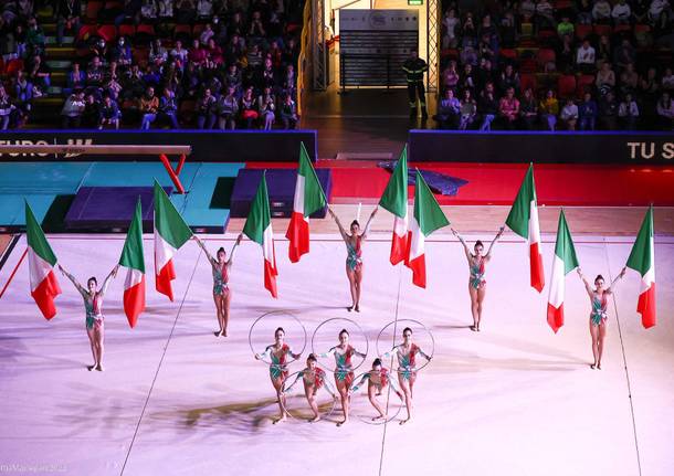 Grand Prix ginnastica Busto Arsizio