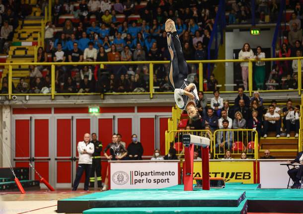 Grand Prix ginnastica Busto Arsizio