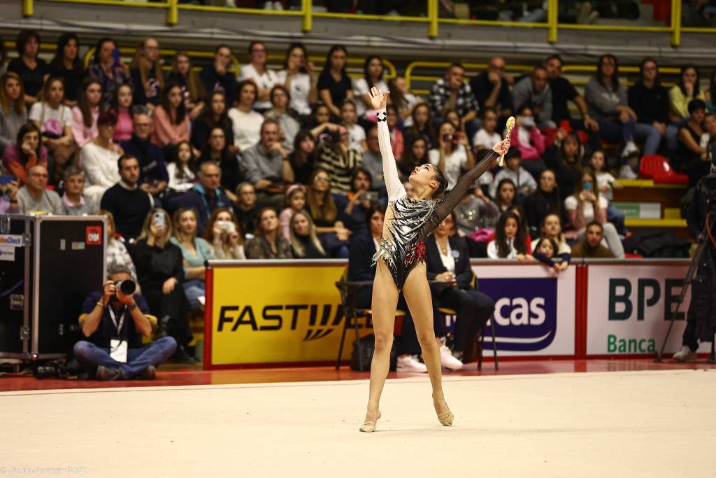 Grand Prix ginnastica Busto Arsizio