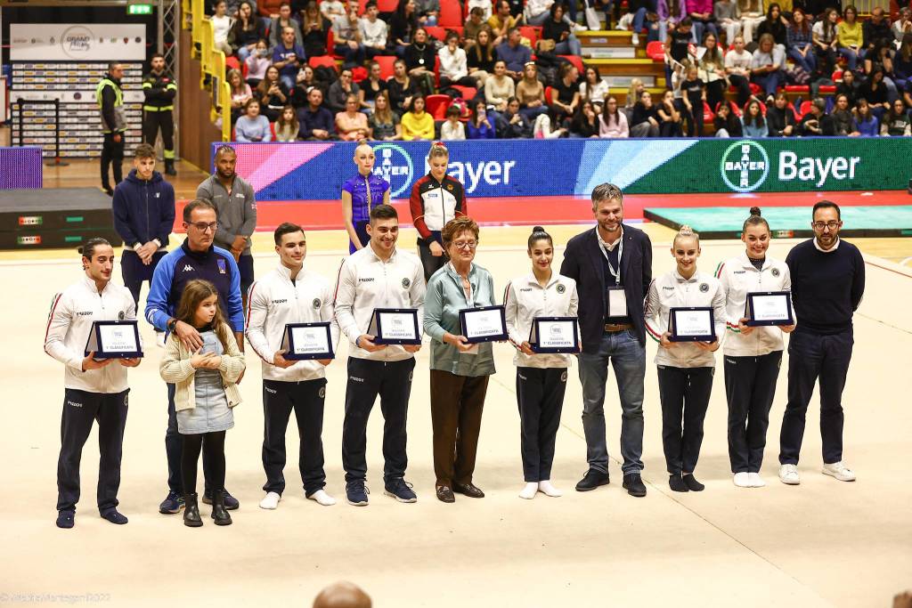 Grand Prix ginnastica Busto Arsizio