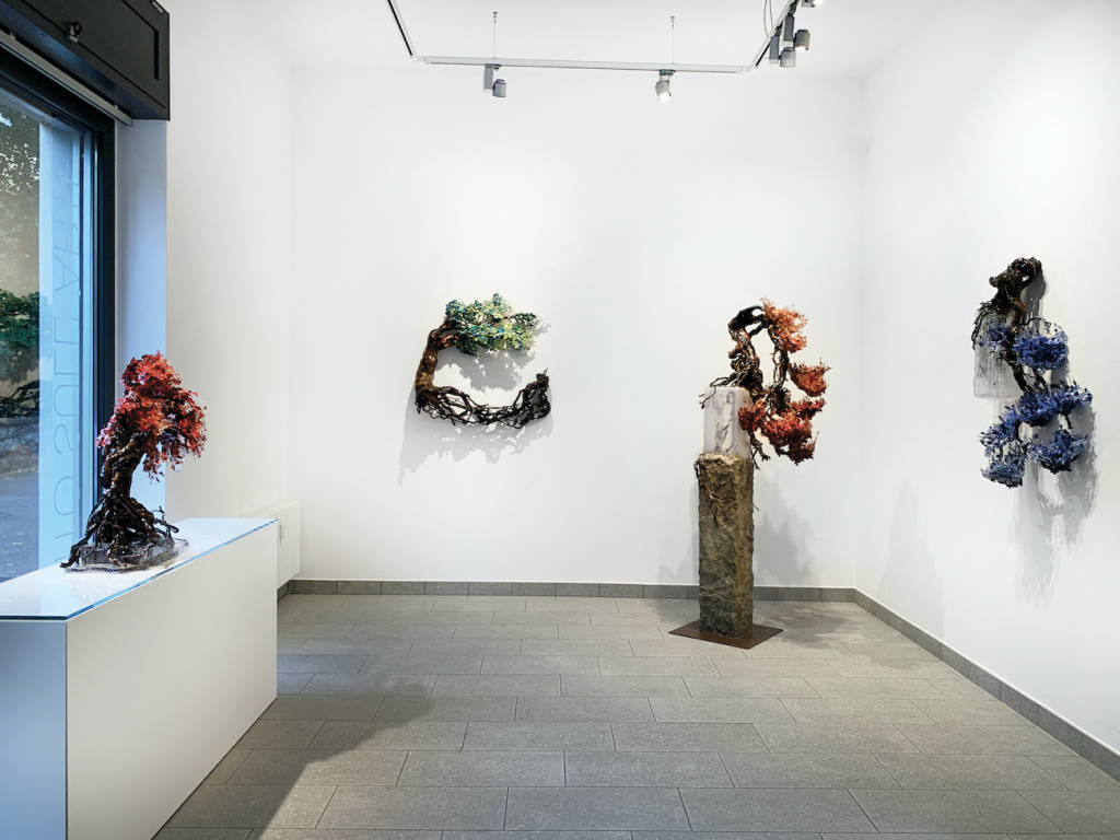 Grande mostra personale dell’Artista Annalù da PUNTO SULL’ARTE