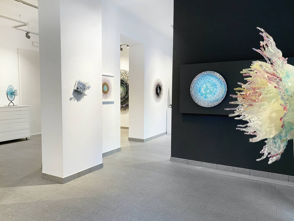 Grande mostra personale dell’Artista Annalù da PUNTO SULL’ARTE