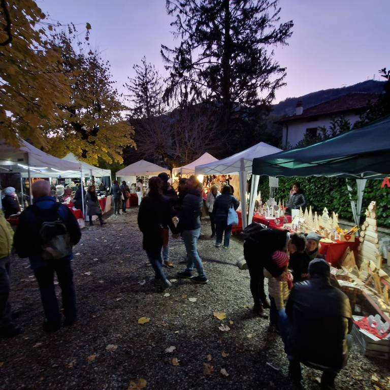 Grande  successo il mercatino di Natale alla Rass