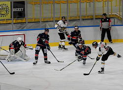 Hockey, le immagini di Varese - Bressanone