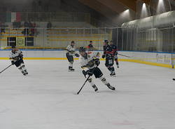 Hockey, le immagini di Varese - Bressanone