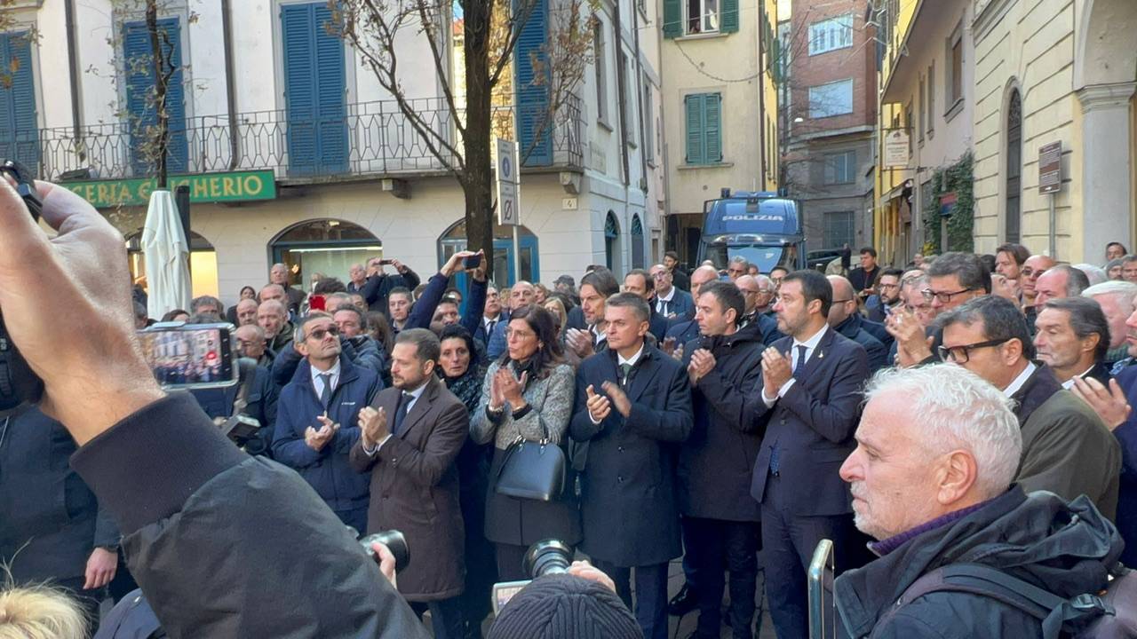 I funerali di Stato di Roberto Maroni