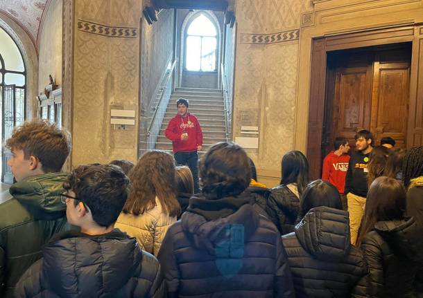 Giornate Fai per le scuole a Legnano
