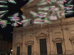 Il Natale di Saronno tra luminarie artistiche e spettacoli itineranti. "Sarà un natale sfavillante"