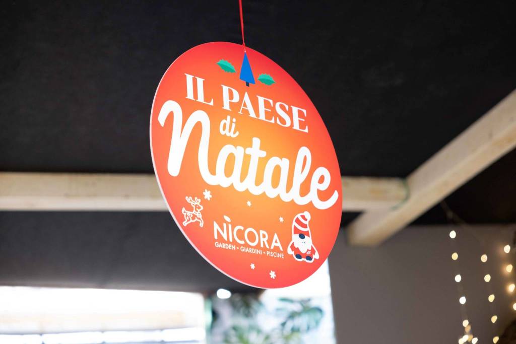 Il Paese di Natale da Nicora Garden a Varese