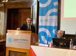 Il presidente di Regione Lombardia Attilio Fontana apre Festival Glocal