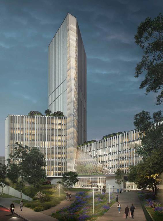 Il progetto di Palazzo Sistema a Milano