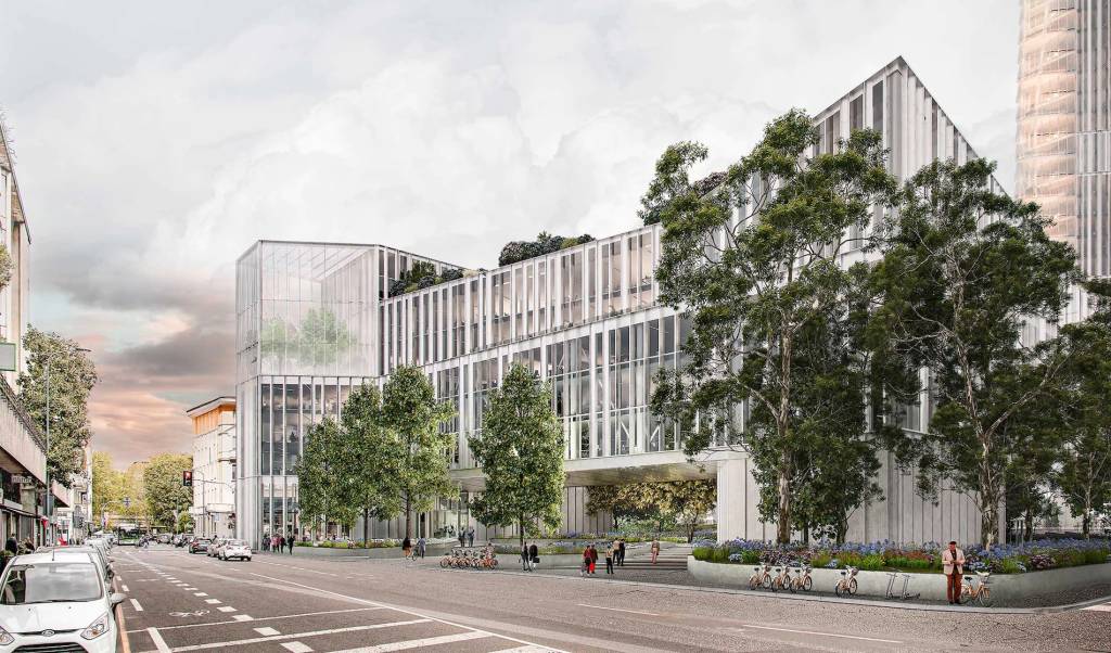 Il progetto di Palazzo Sistema a Milano