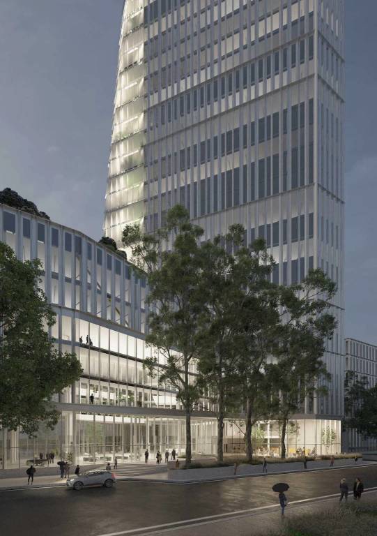 Il progetto di Palazzo Sistema a Milano