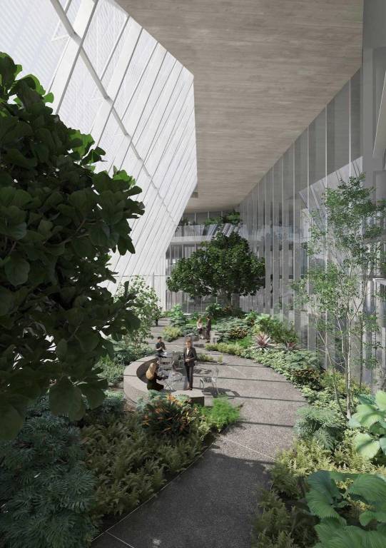 Il progetto di Palazzo Sistema a Milano