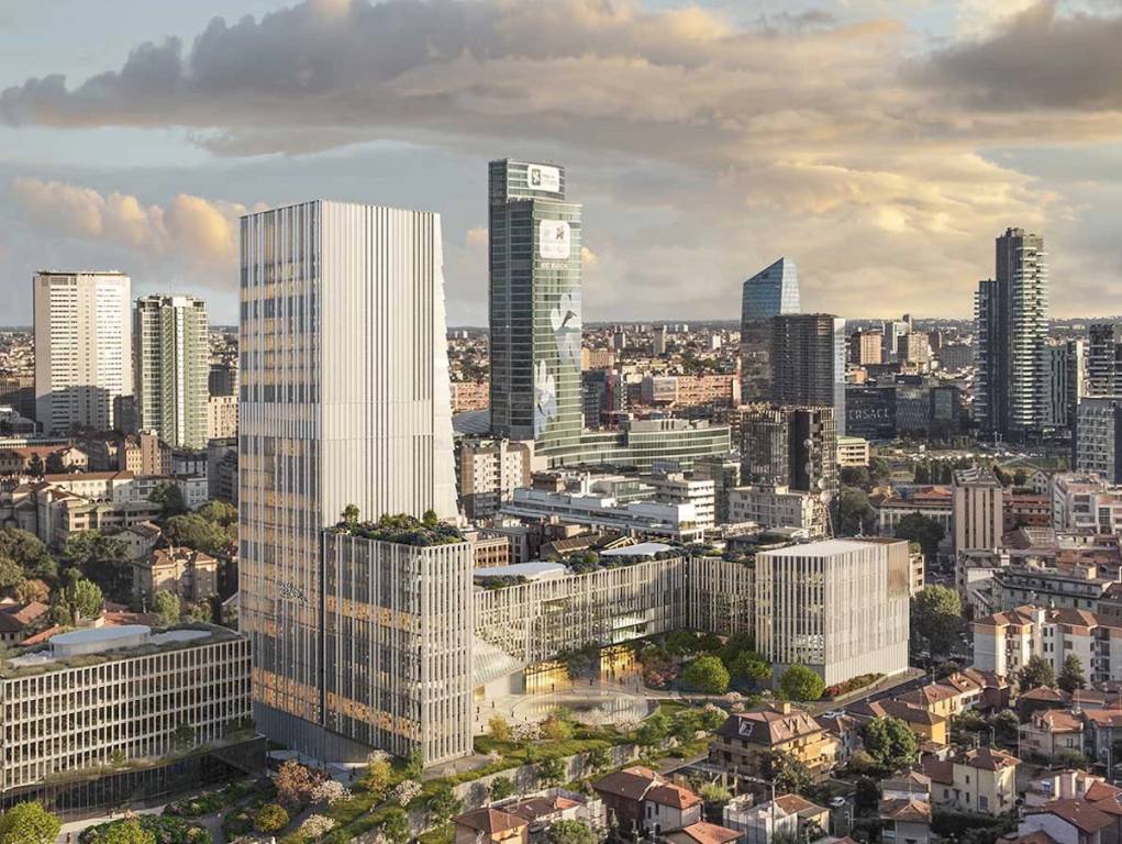 Il progetto di Palazzo Sistema a Milano