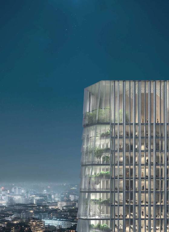 Il progetto di Palazzo Sistema a Milano