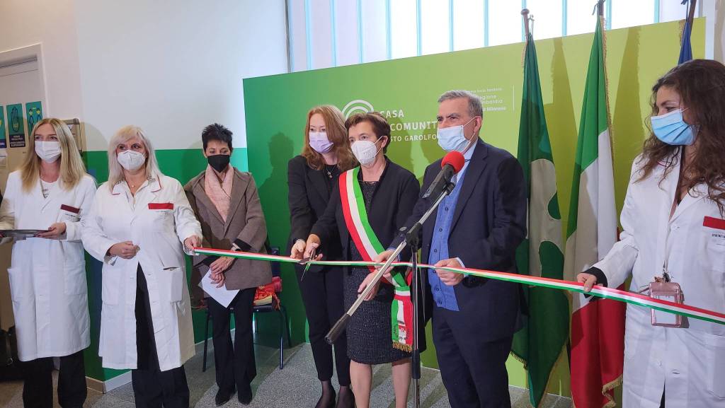 Inaugurata a Busto Garolfo la prima Casa di Comunità dell'Alto Milanese