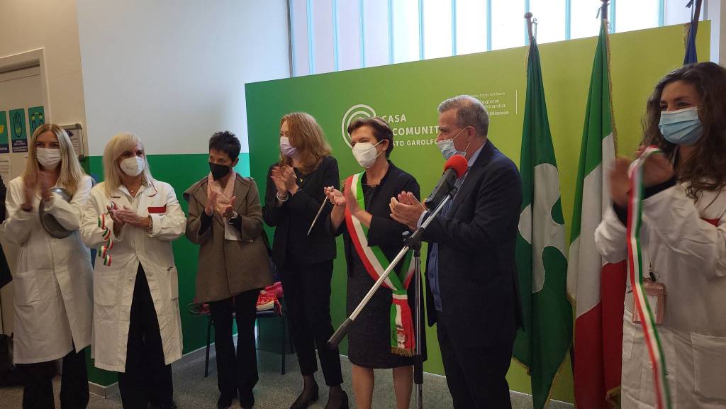 Inaugurata a Busto Garolfo la prima Casa di Comunità dell'Alto Milanese