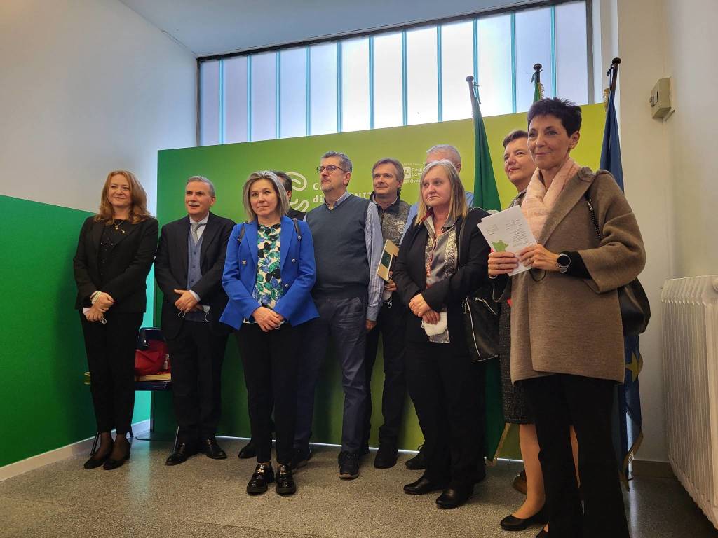Inaugurata a Busto Garolfo la prima Casa di Comunità dell'Alto Milanese