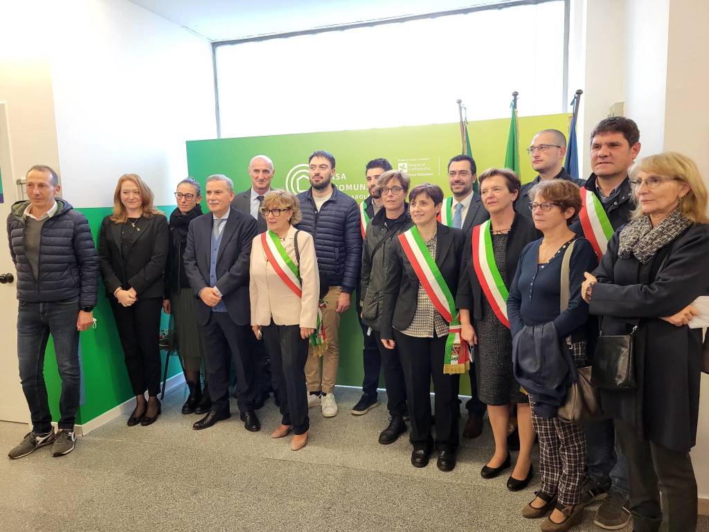 Inaugurata a Busto Garolfo la prima Casa di Comunità dell'Alto Milanese