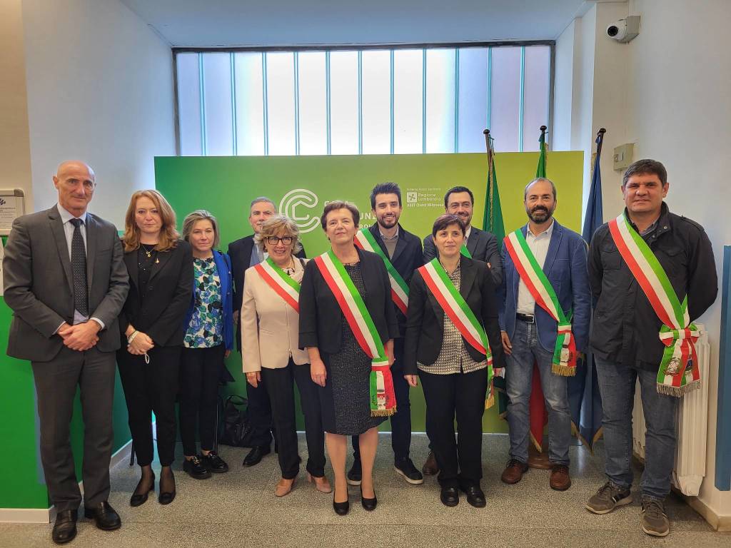 Inaugurata a Busto Garolfo la prima Casa di Comunità dell'Alto Milanese