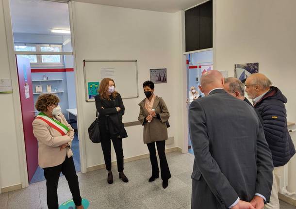 Inaugurata a Busto Garolfo la prima Casa di Comunità dell'Alto Milanese