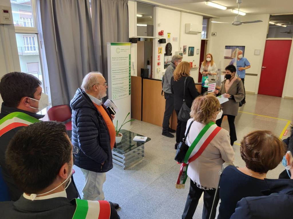 Inaugurata a Busto Garolfo la prima Casa di Comunità dell'Alto Milanese