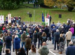 Inaugurato a Varese largo Fabio Mondora