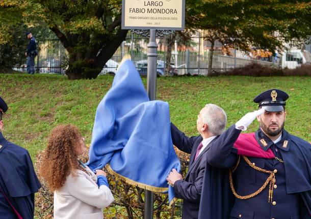 Inaugurato a Varese largo Fabio Mondora