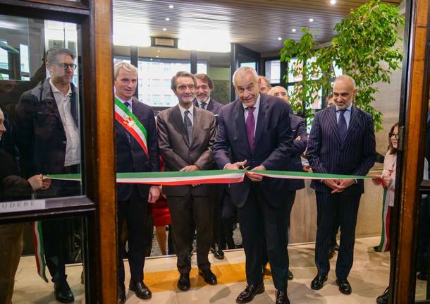 Inaugurato a Varese largo Fabio Mondora