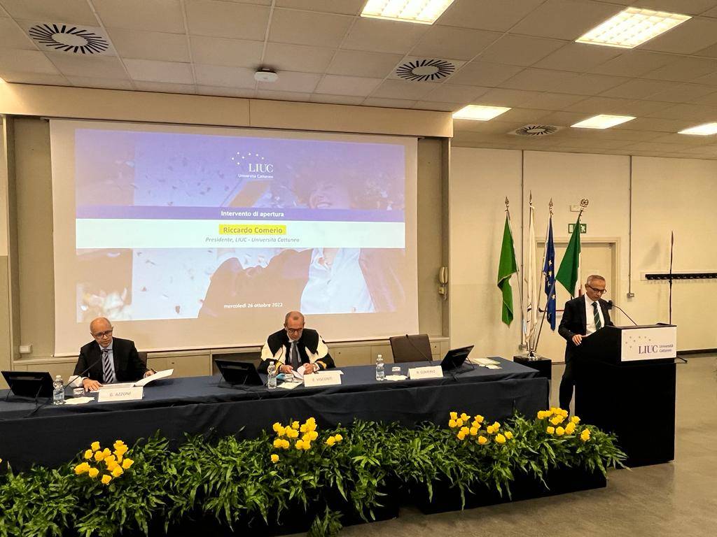 inaugurazione anno accademico liuc