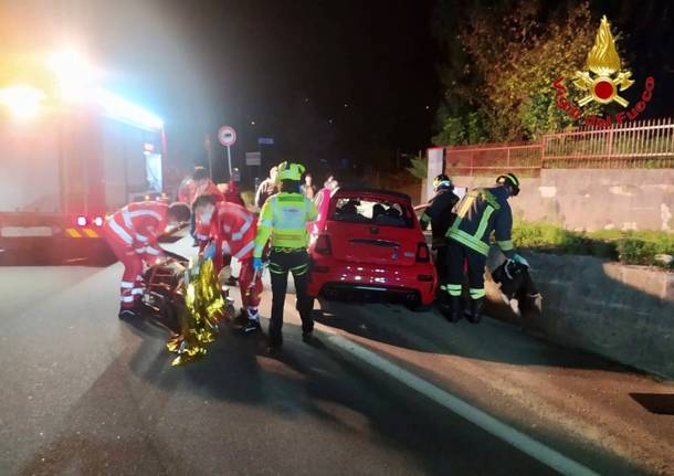 incidente automobilistico 1 novembre 2022