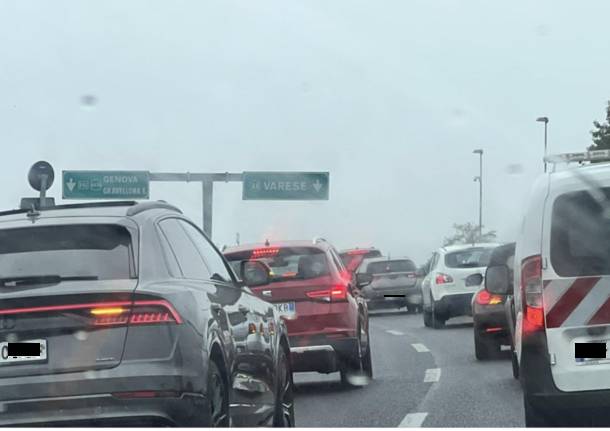 incidente autostrada