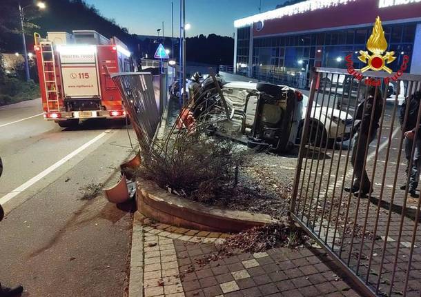 incidente Belforte concessionaria