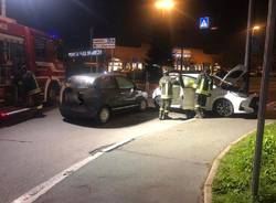 Incidente in via Novara a Legnano 