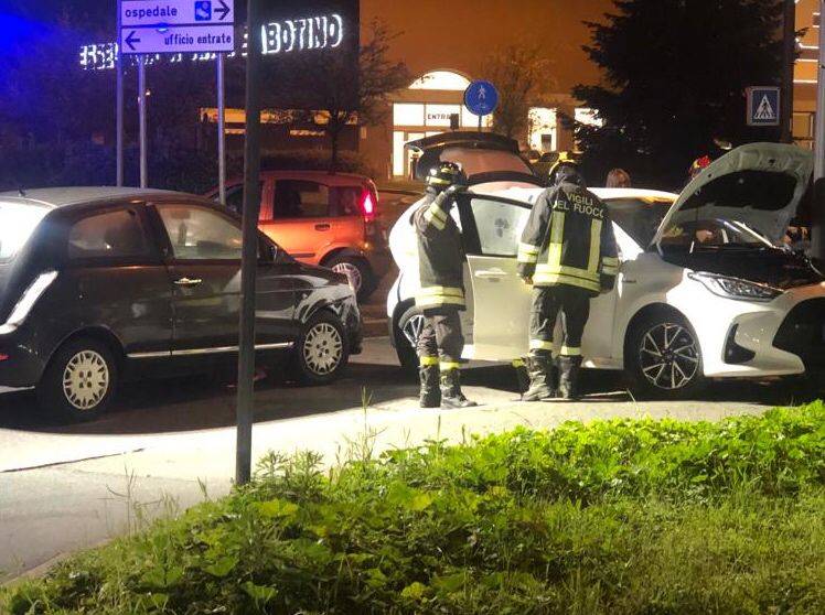 Incidente in via Novara a Legnano 