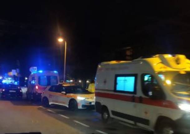 incidente San Vittore Olona