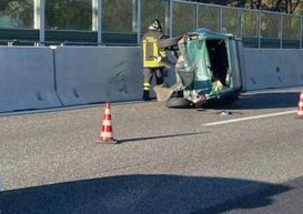 incidente sull'A8 