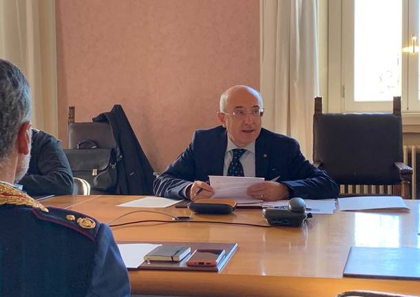 incontro dal Prefetto sulla sicurezza stradale