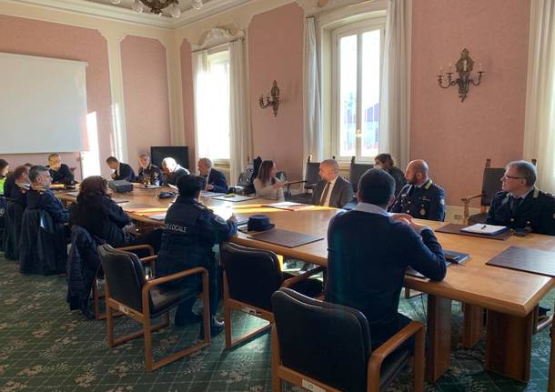 incontro dal Prefetto sulla sicurezza stradale