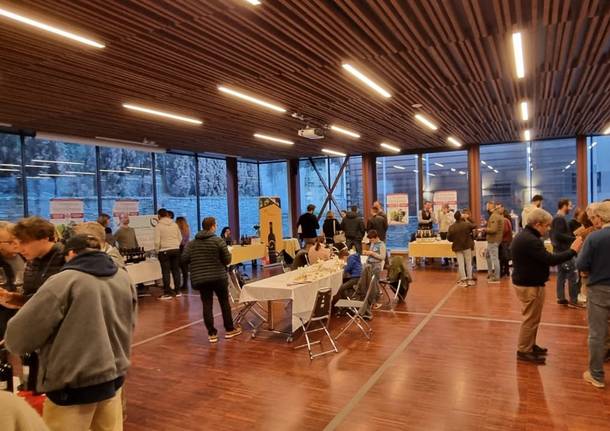 A Induno Olona la settima Rassegna dei vini varesini